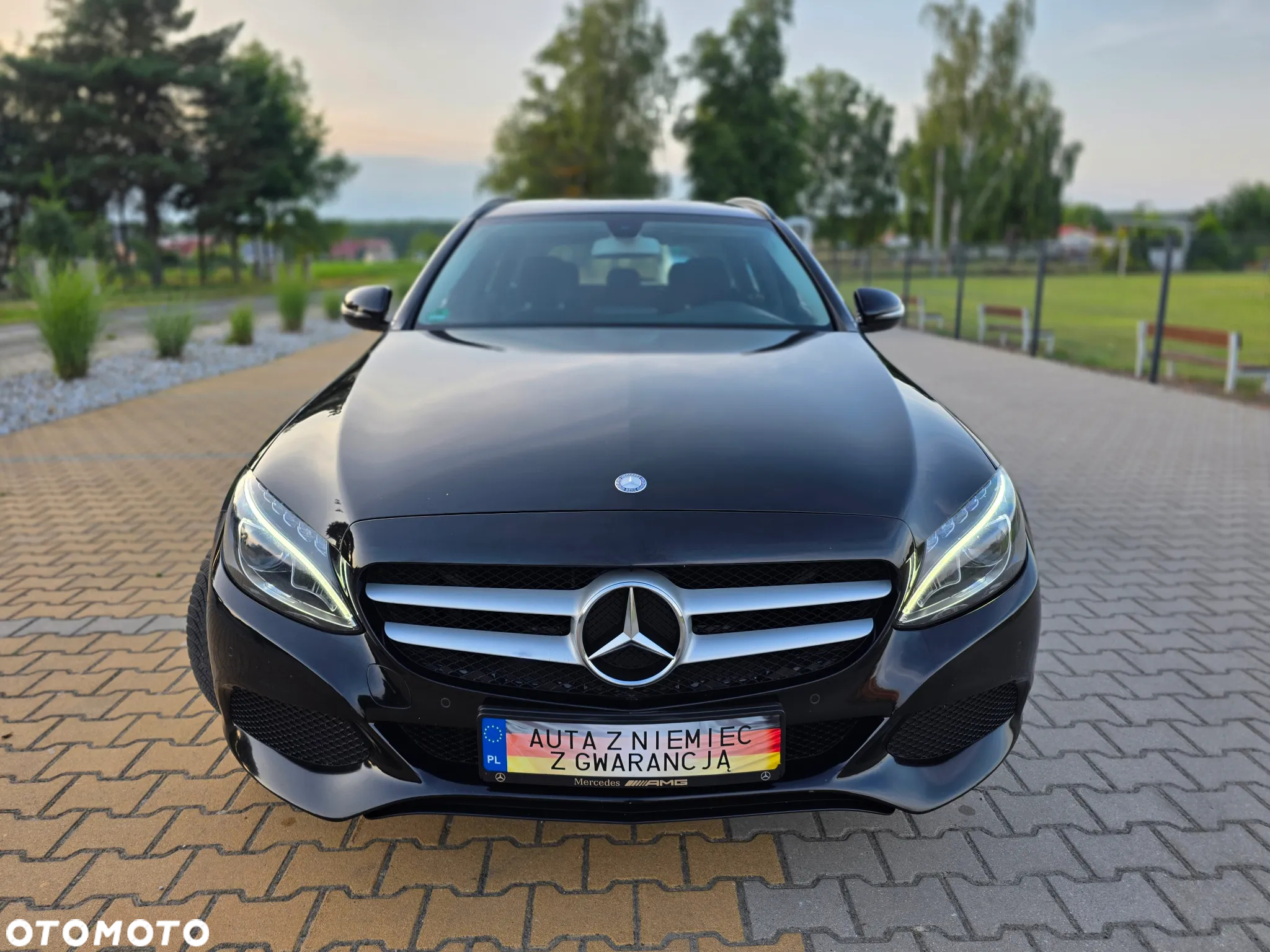 Mercedes-Benz Klasa C 200 (BlueTEC) d T 7G-TRONIC Avantgarde - 3