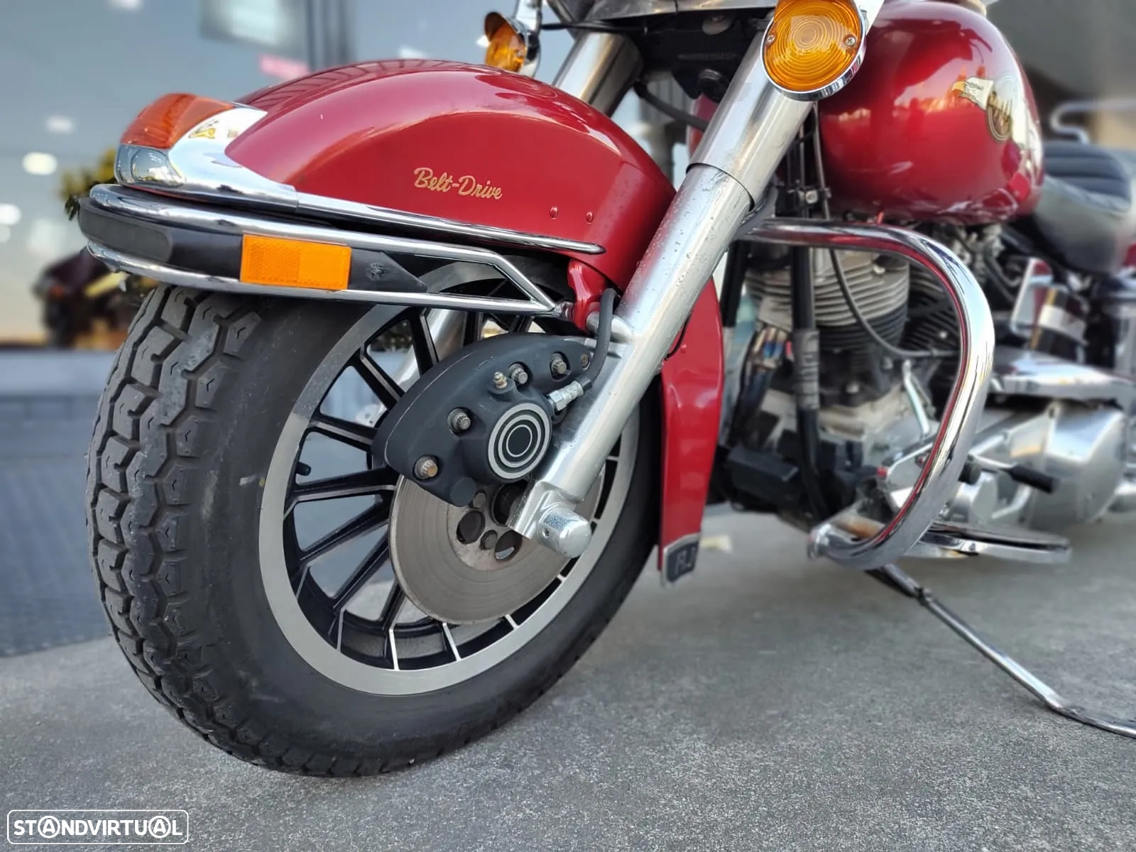 Harley-Davidson Electra Glide - 12