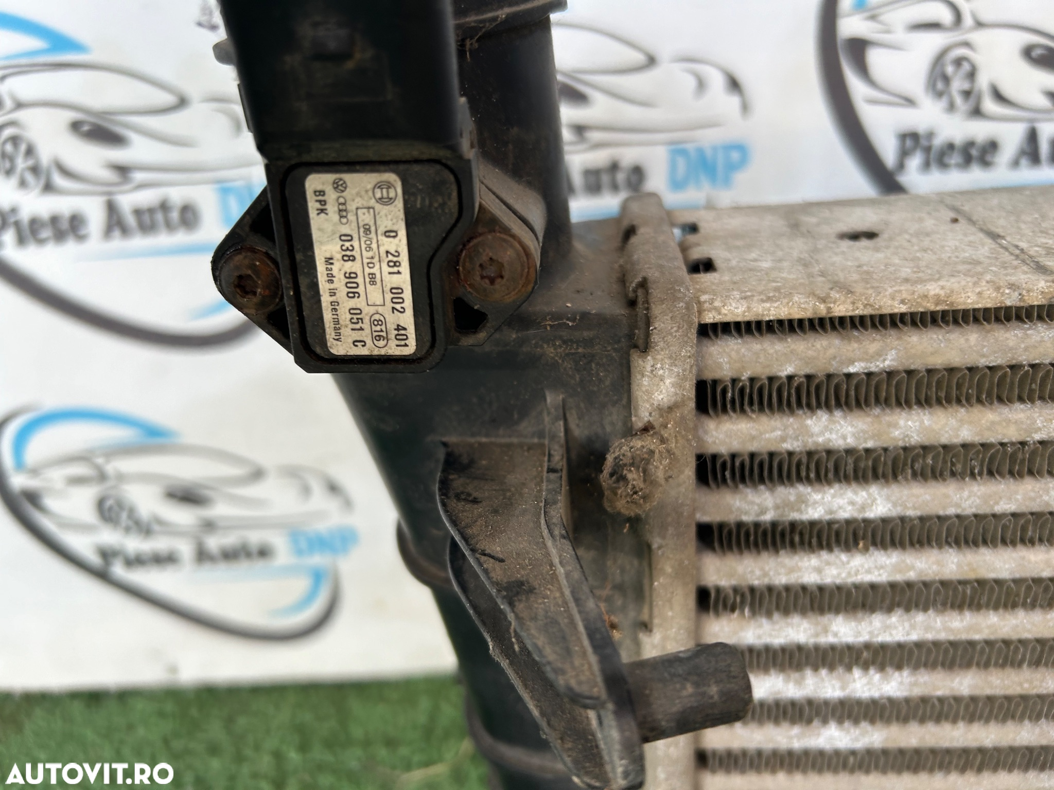 Intercooler Audi A4 B7 - 2