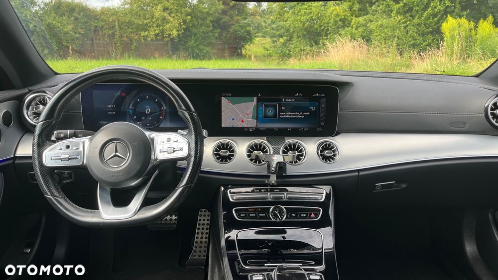 Mercedes-Benz Klasa E 300 d 9G-TRONIC AMG Line - 15
