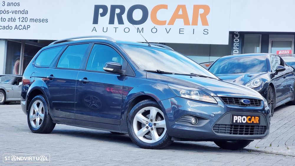 Ford Focus SW 1.6 TDCi ECOnetic - 19