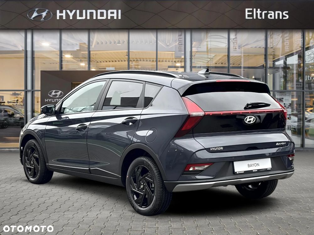 Hyundai Bayon 1.0 T-GDI Smart Black - 4
