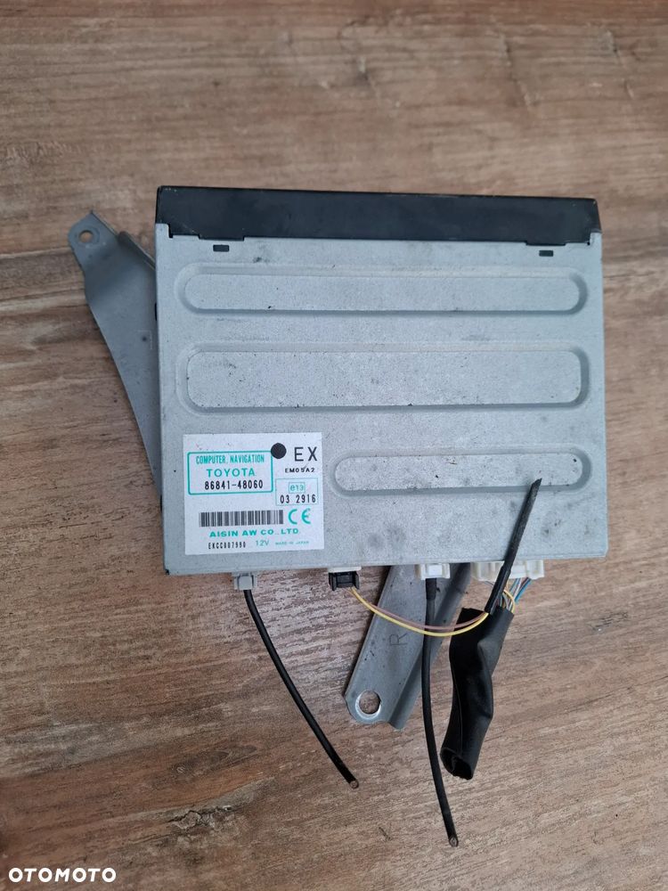 Lexus RX czytnik nawigacji 86841-48060 - 2