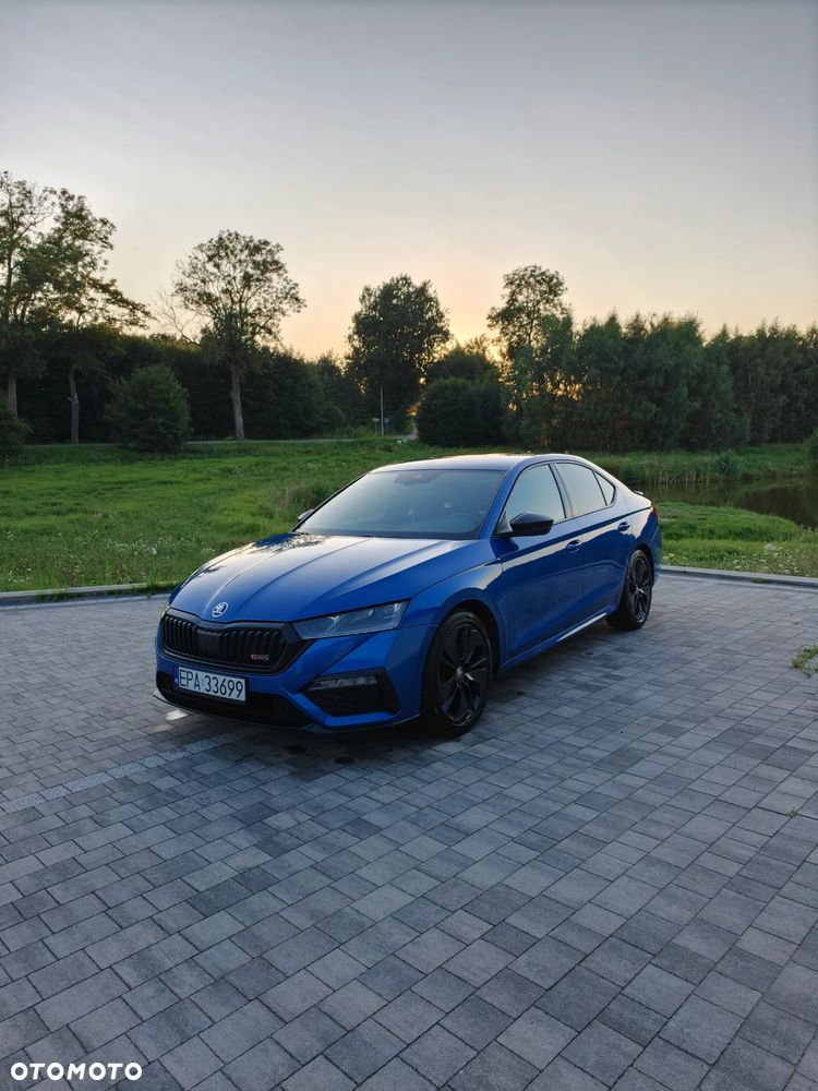 Skoda Octavia 2.0 TDI RS DSG - 11
