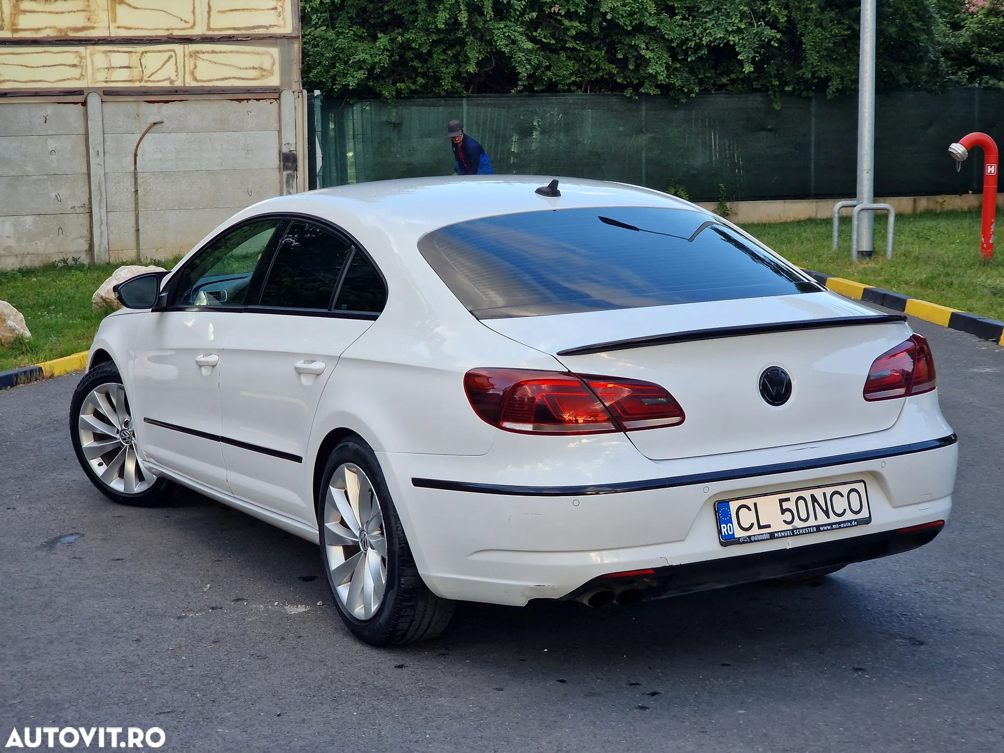 Volkswagen Passat CC 2.0 TDI BlueMotion Technology DSG - 20