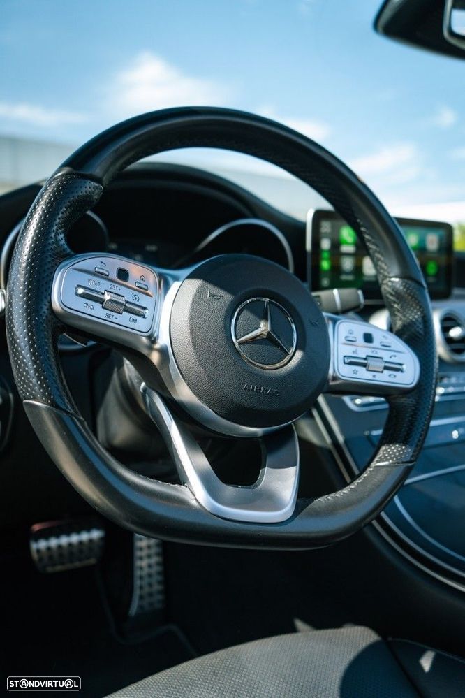 Mercedes-Benz C 400 4-Matic AMG Line - 16