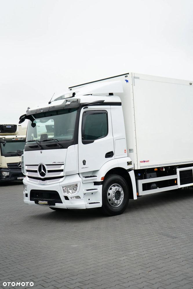 Mercedes-Benz / ACTROS / 1830 / E 6 / MP 5 / CHŁODNIA + WINDA / 18 PALET - 24