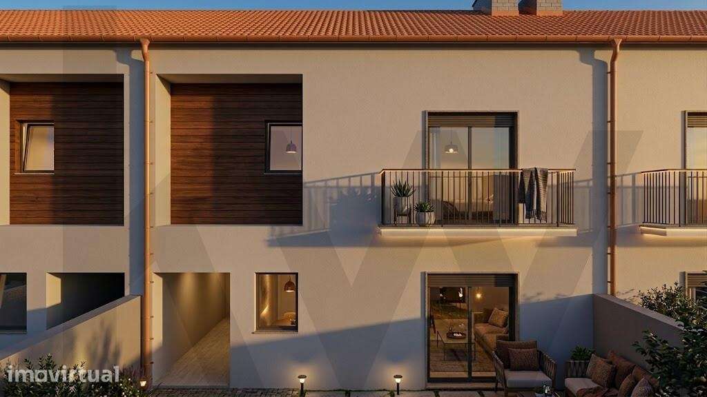Moradia T3 de Luxo Contemporâneo — Oliveirinha, Aveiro. - Grande imagem: 5/13