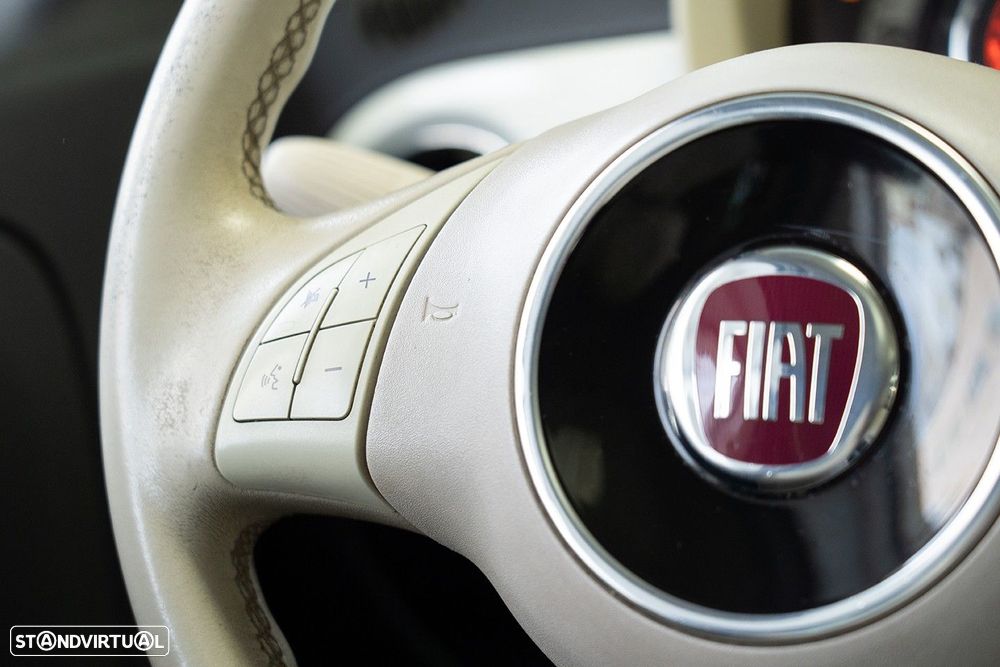 Fiat 500 1.2 Lounge Dualogic - 19