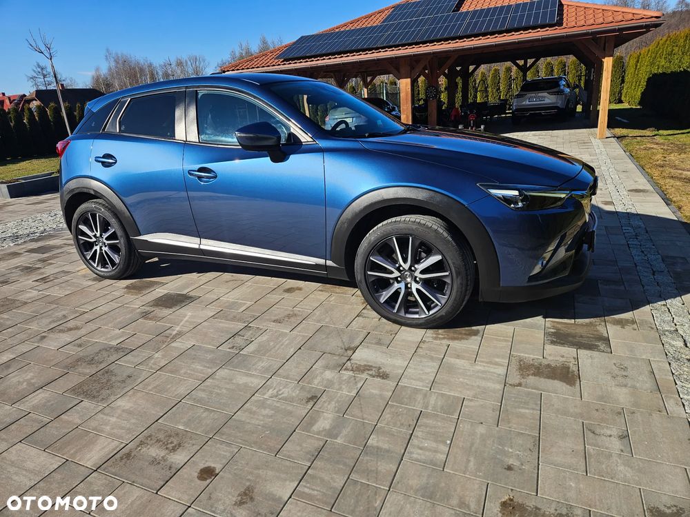 Mazda CX-3 SKYACTIV-G 120 FWD Sports-Line - 12