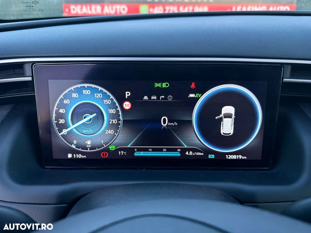 Hyundai Tucson PHEV 1.6 l 265 CP 4WD 6AT Luxury - 27