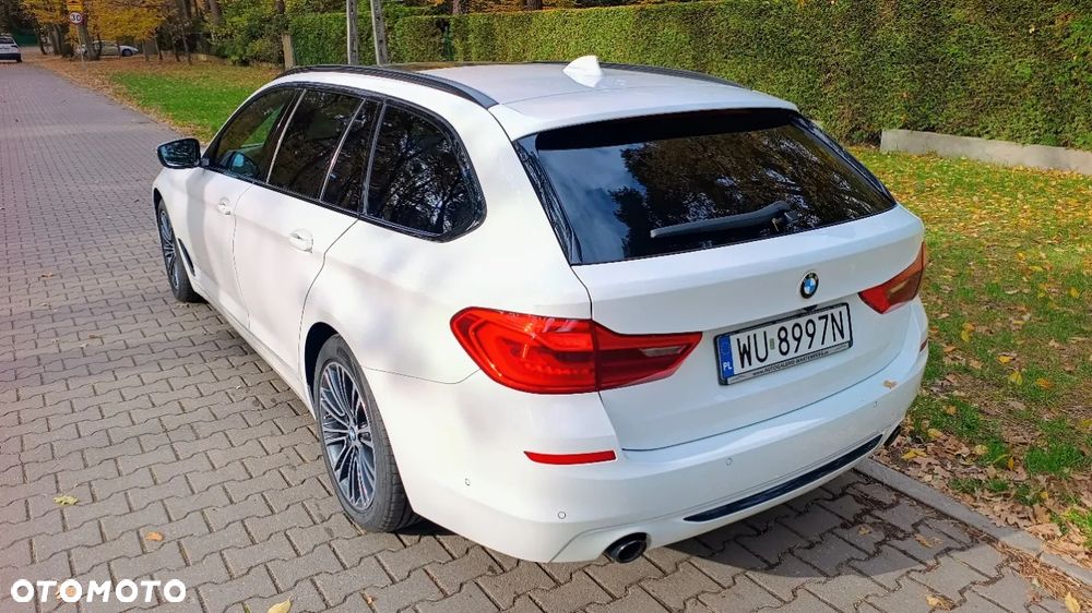 BMW Seria 5 520d Sport Line sport - 6