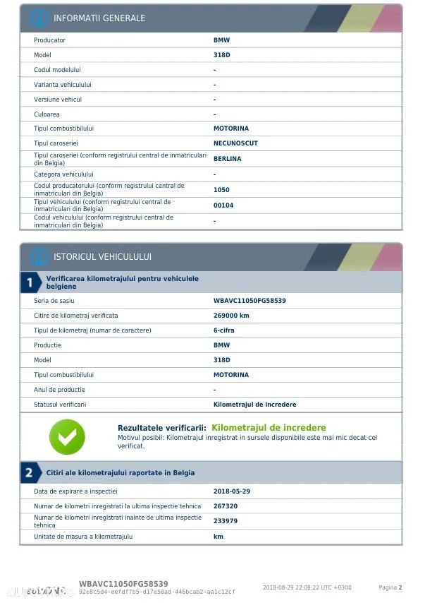 BMW Seria 3 318d - 8