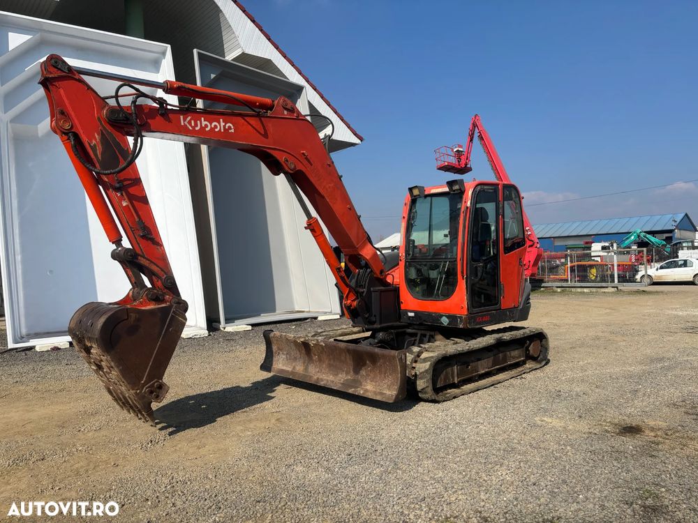 Kubota KX080-3 - 2