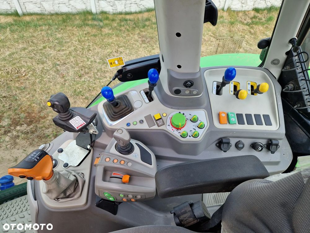 Deutz-Fahr 6215 RCshift PowerShift 6205 215km 200 2020 rok 6230  Pneumatyka 220 240 Steyr 6220 M 185 175 - 33