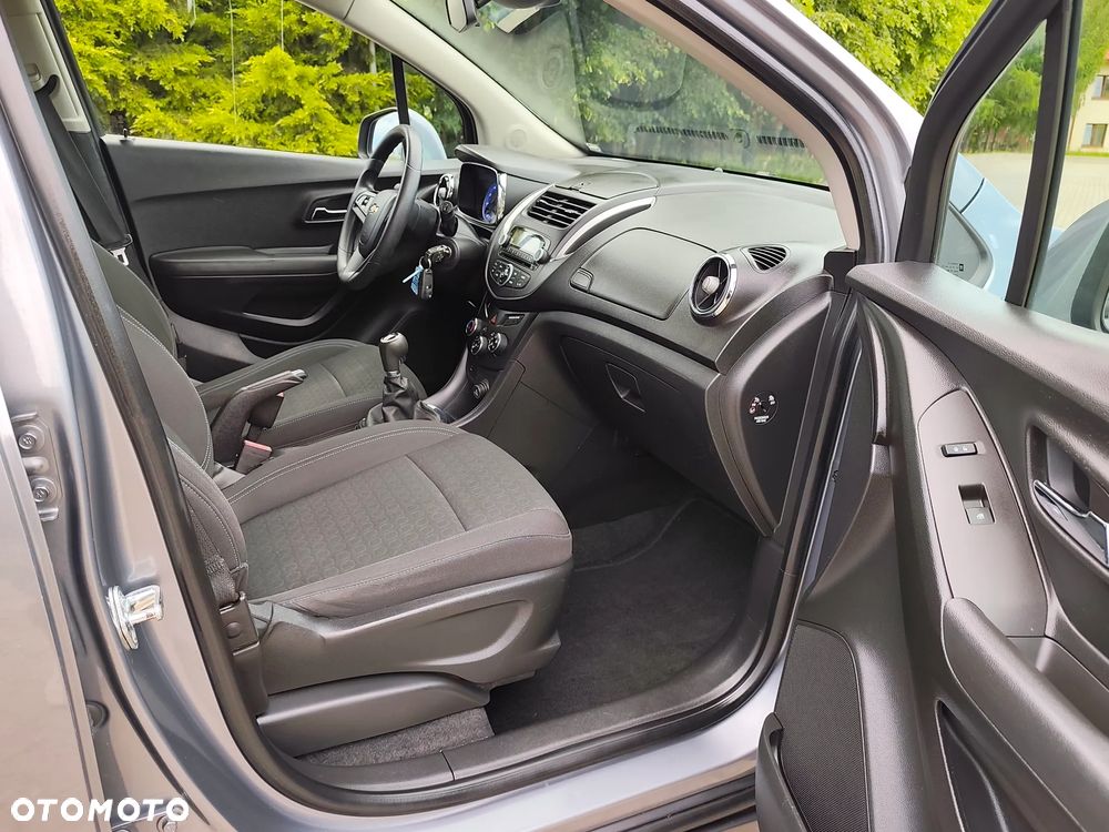 Chevrolet Trax 1.7TD LT+ - 8