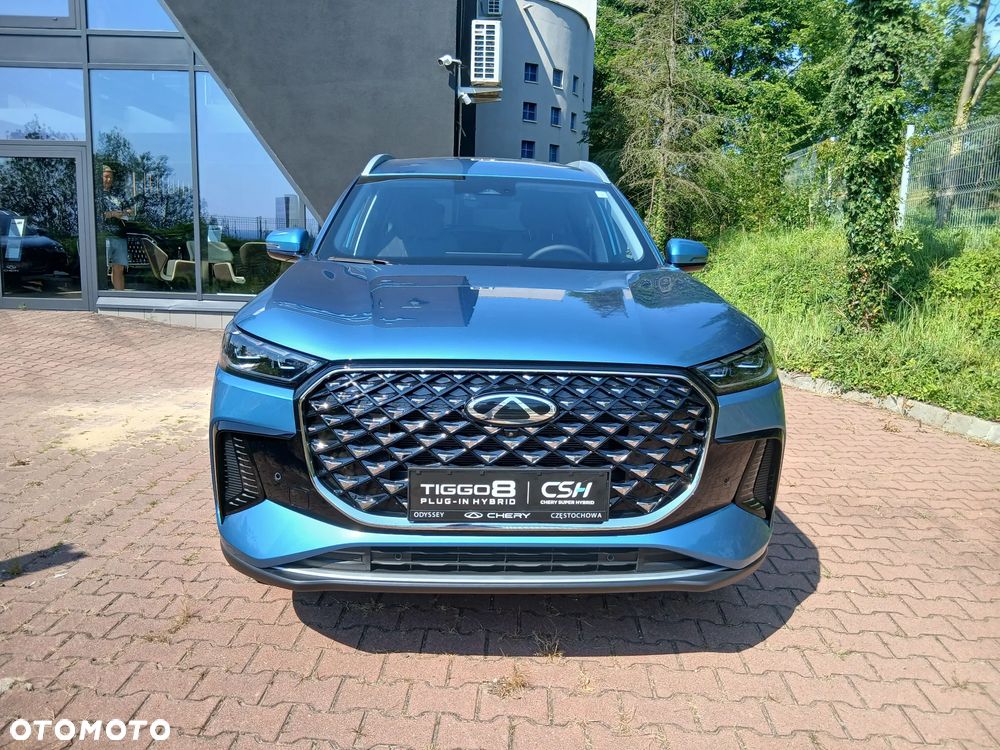 Chery Tiggo 8 1.5 T-GDI Super Hybrid Comfort DCT - 4