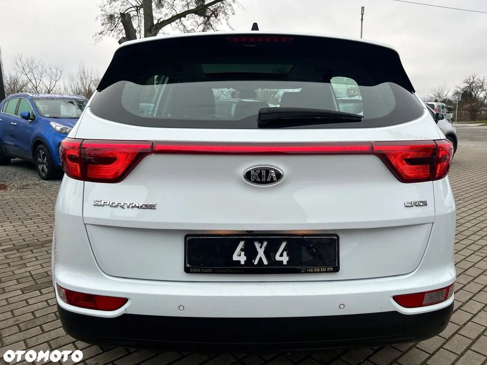 Kia Sportage 2.0 CRDI 4WD Vision - 5