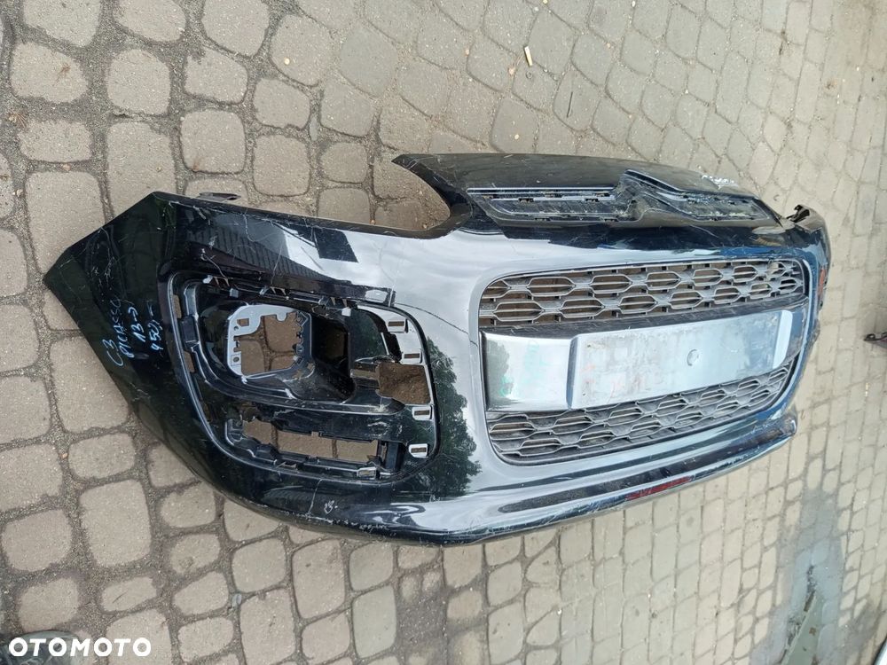 ZDERZAK PRZEDNI CITROEN C3 PICASSO 12-17 - 2