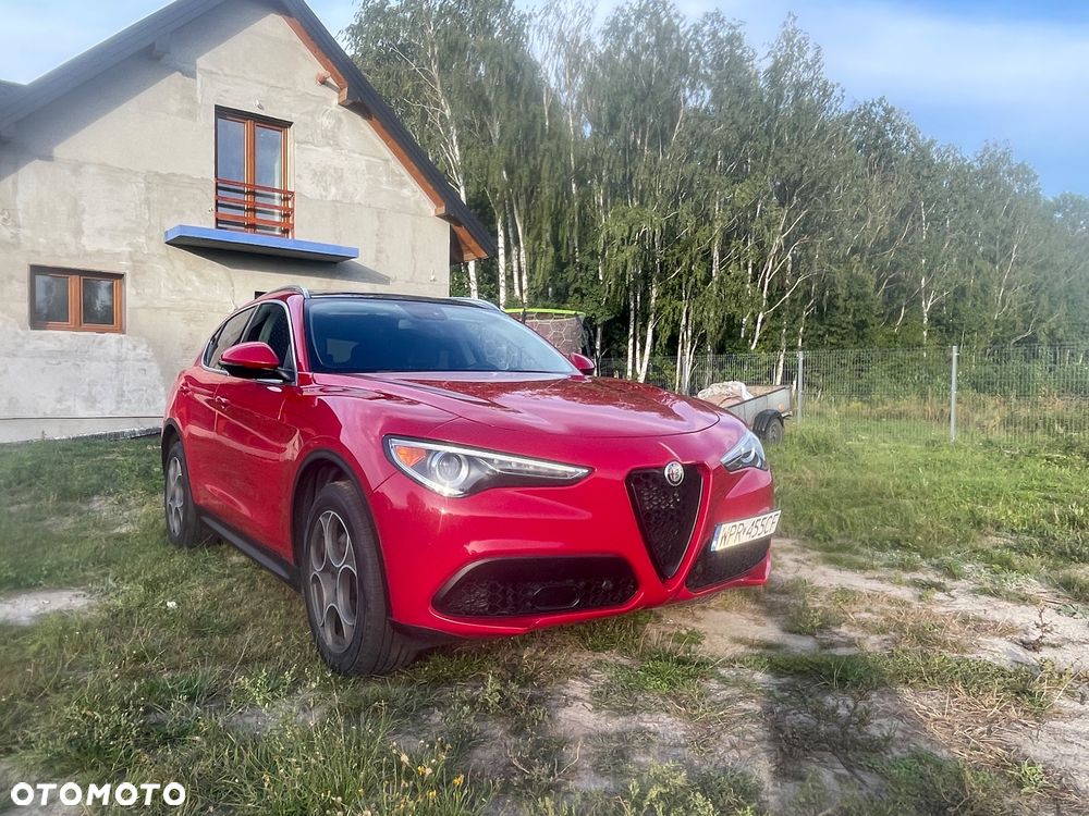 Alfa Romeo Stelvio 2.0 Turbo TI Q4 - 14