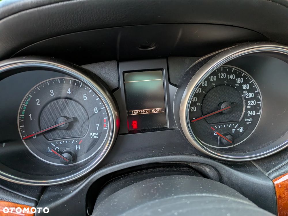 Jeep Grand Cherokee 3.6 V6 Overland - 13
