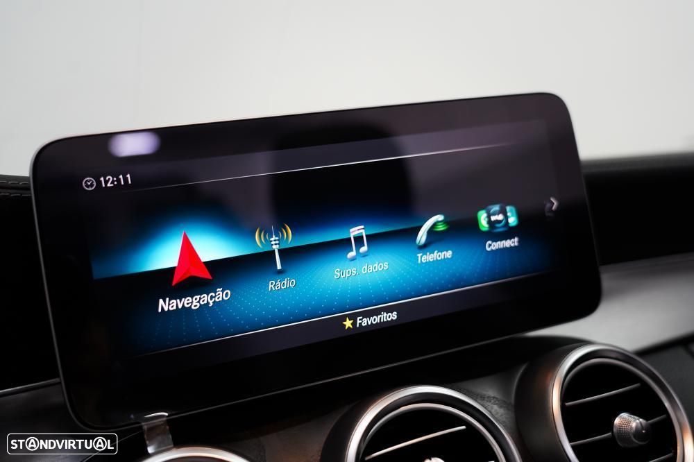 Mercedes-Benz C 220 d Cabrio AMG Line Aut. - 11