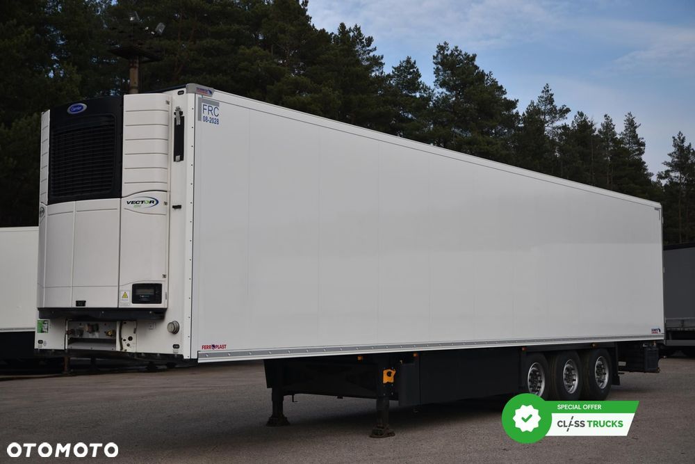 Schmitz Cargobull SKO Double Deck FP 60 Carrier Vector 1550 Lifting Axle - 1