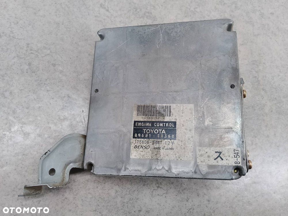KOMPUTER, STEROWNIK TOYOTA AVENSIS VERSO 89661-44360 175800-5461  DENSO 2.0 - 2