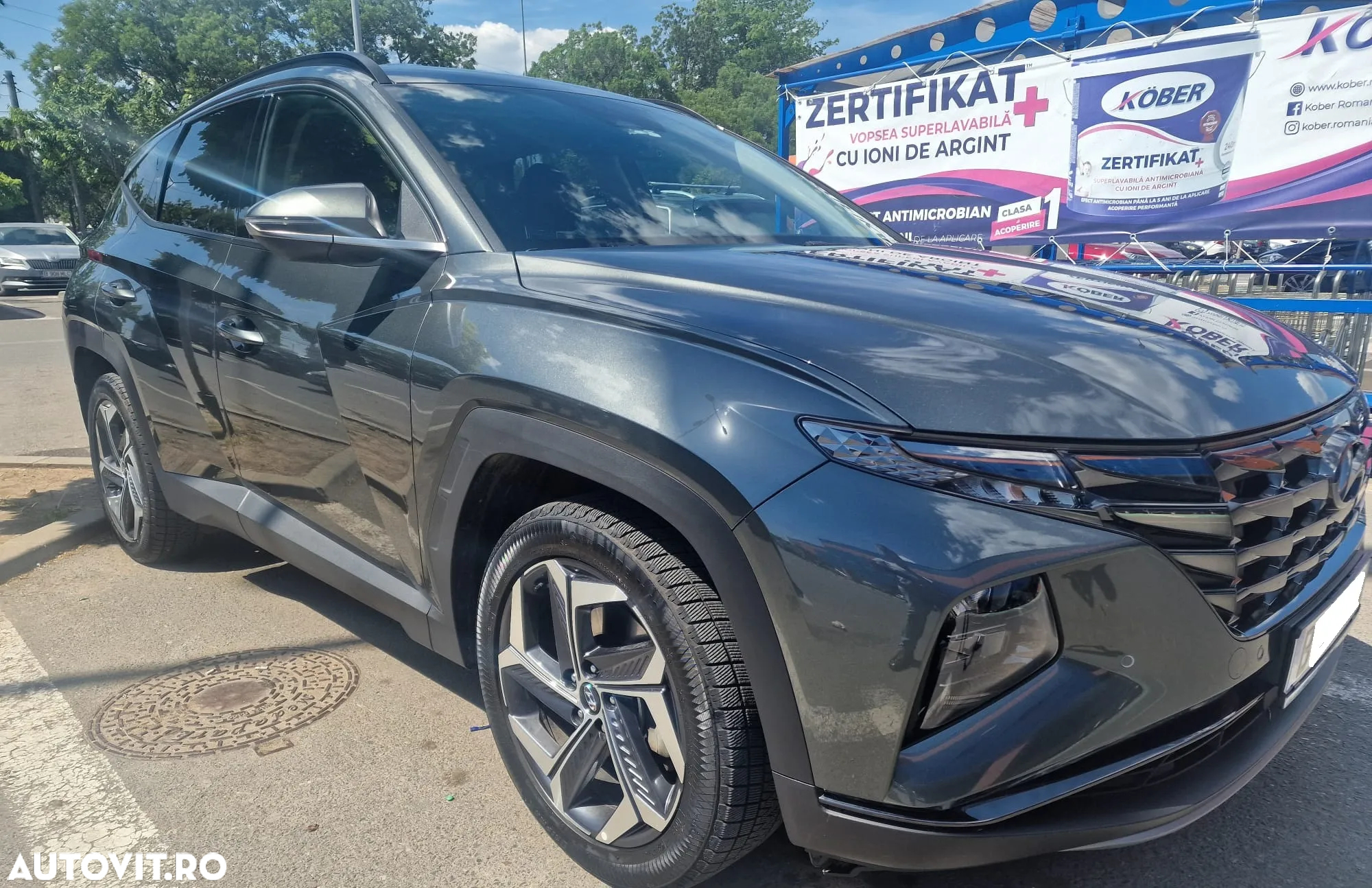 Hyundai Tucson HEV 1.6 l 230 CP 4WD 6AT Premium - 2