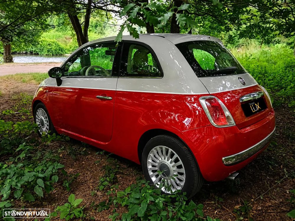 Fiat 500 1.2 8V Dualogic Lounge - 4