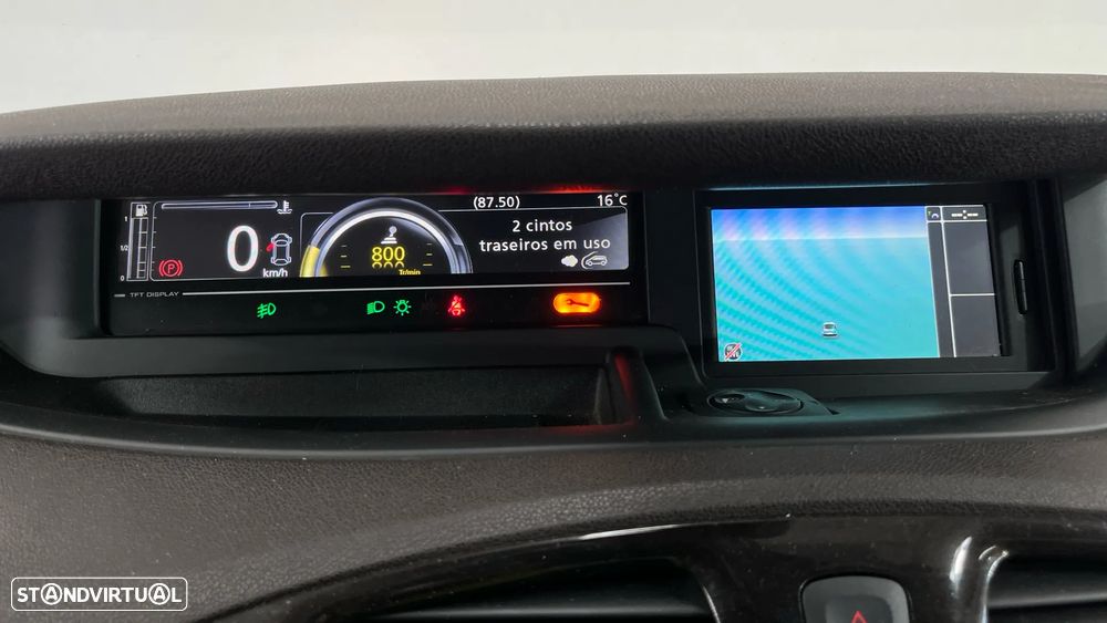 Renault Scénic 1.5 dCi Bose Edtion SS - 16