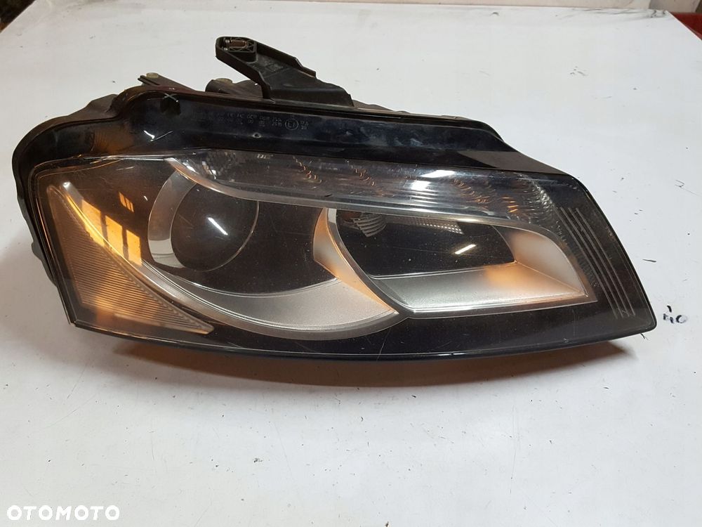 AUDI A3 8P LIFT 08-12r LAMPA XENON PRAWA PRZÓD ANGLIK - 2