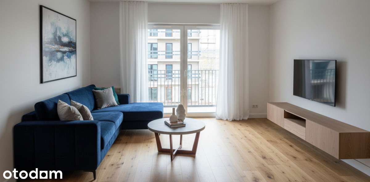Ostatnie 2pok. 41m²| Balkon 6m²| 12 min Poznań!
