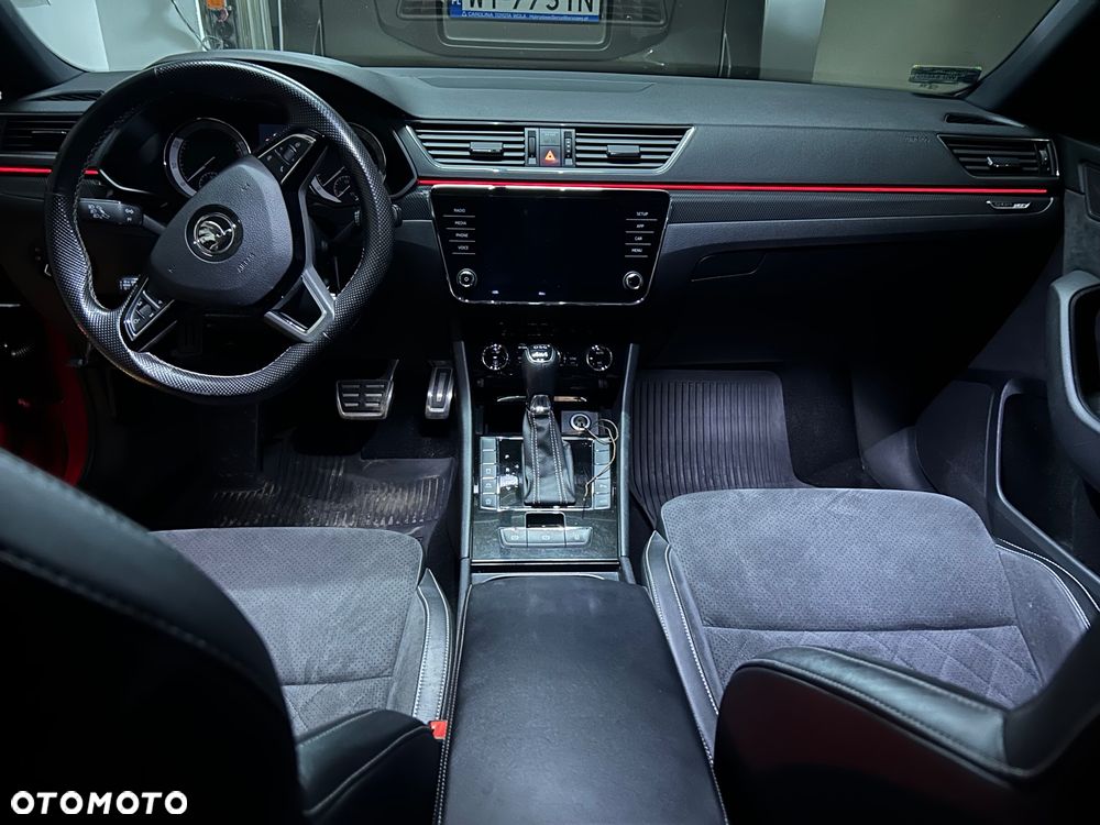 Skoda Superb 2.0 TSI 4x4 Sportline DSG - 5