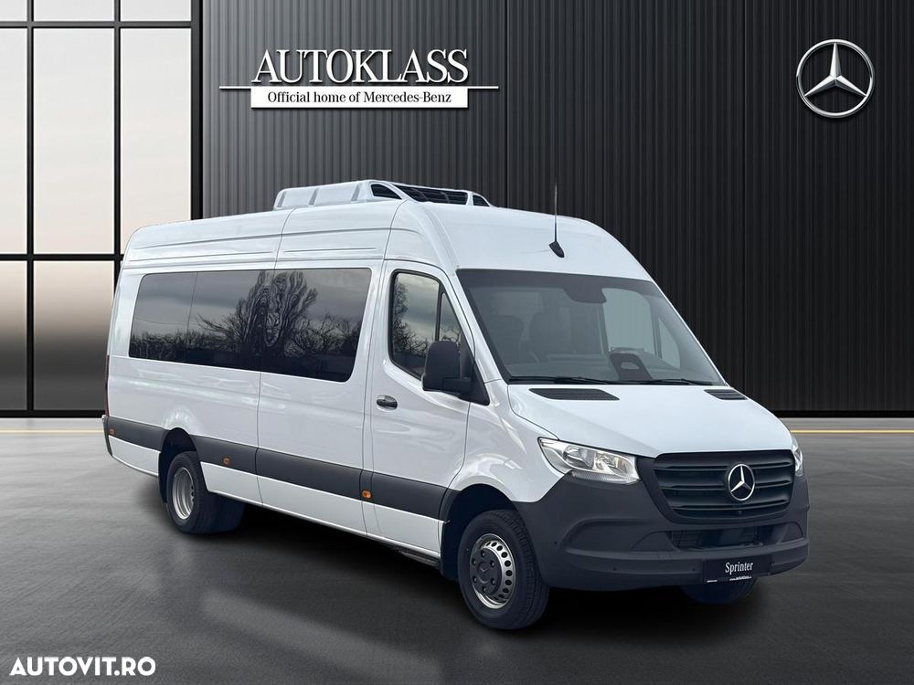 Mercedes-Benz Sprinter 517 furgon Pro Extra-Lung - 7