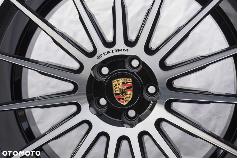 Artform do Porsche 5x112 21' 9J 10,5J et20 czujniki stan bdb - 9