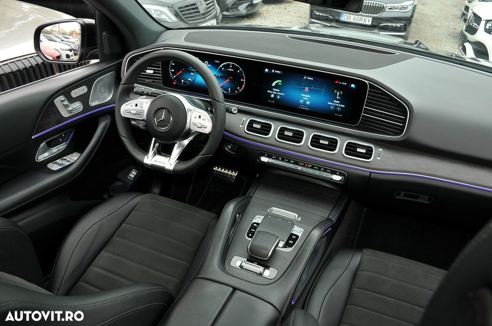 Mercedes-Benz GLE 350 d 4Matic 9G-TRONIC AMG Line - 7