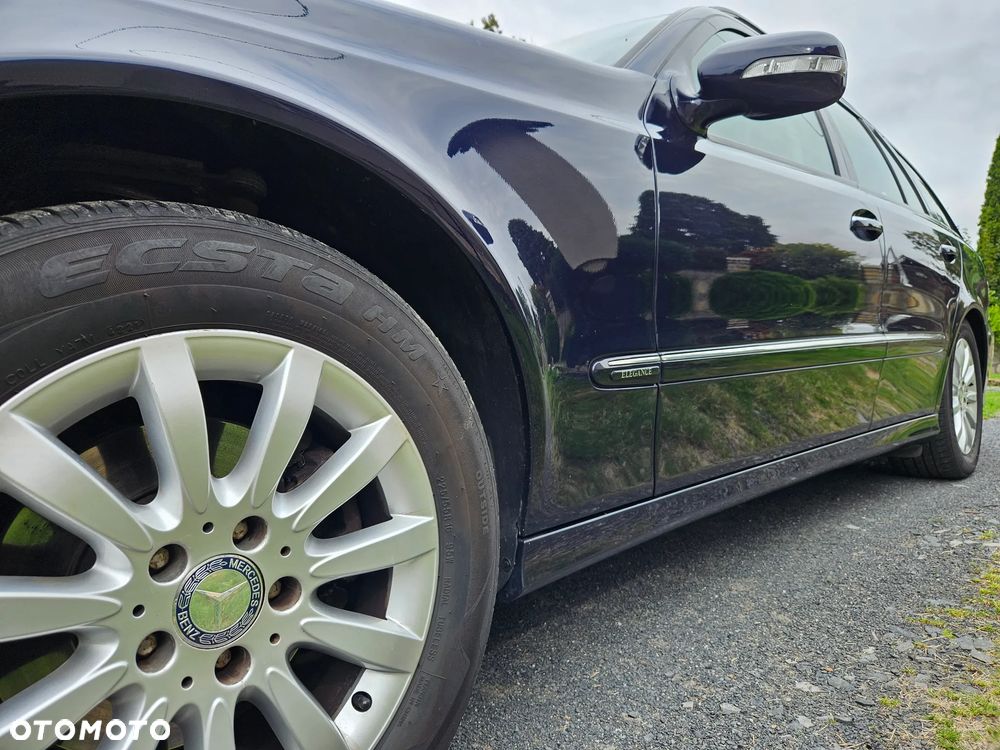 Mercedes-Benz Klasa E - 9