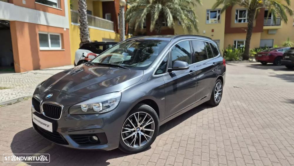 BMW 218 Gran Tourer d Line Sport Auto - 7