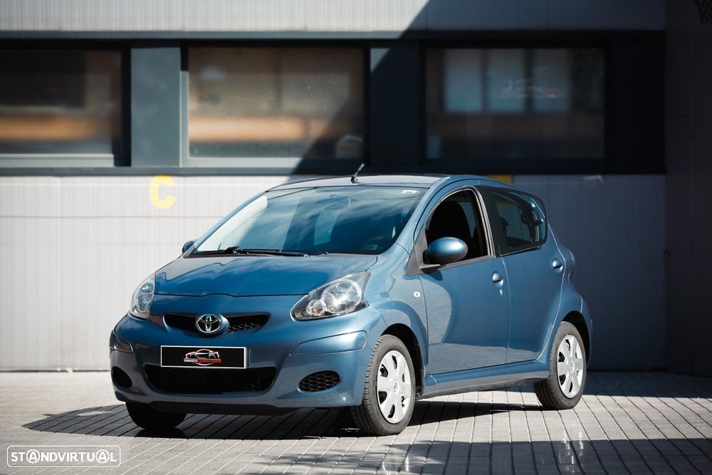 Toyota Aygo 1.0 - 6