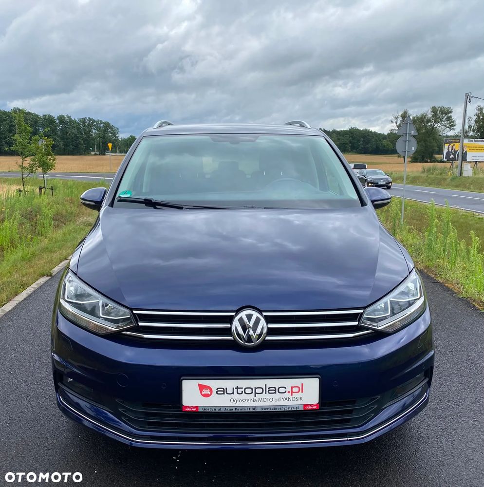 Volkswagen Touran 1.2 TSI (BlueMotion Technology) SOUND - 10