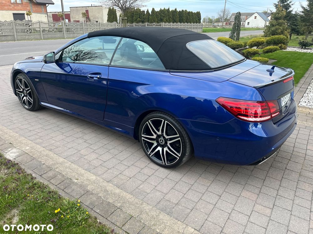 Mercedes-Benz Klasa E 250 7G-TRONIC Sport Edition - 5