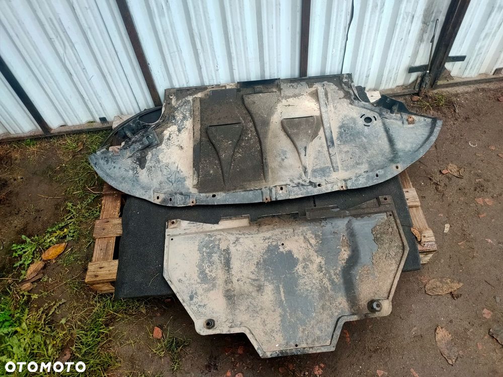 płyta osłona pod silnik skrzynie audi a4 b6 b7 oryginał - 5