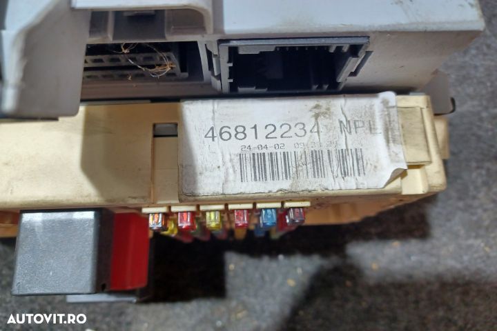 Panou sigurante si relee 46812234 Fiat Punto 2 [1999 - 2003] Hatchbac - 5