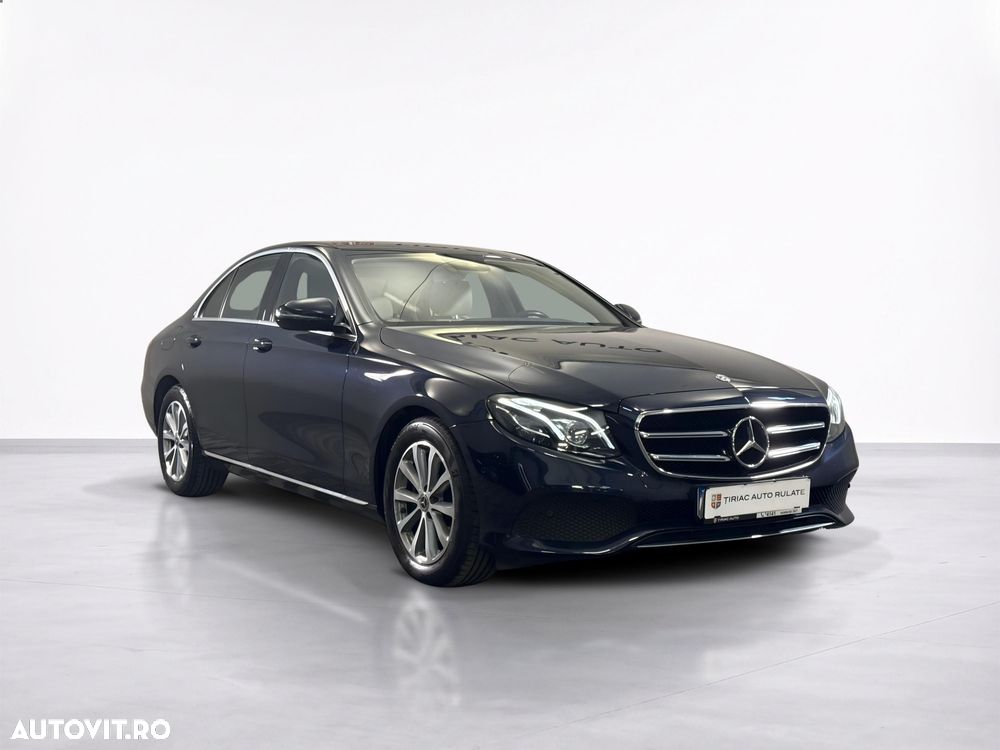 Mercedes-Benz E 220 d 4MATIC 9G-TRONIC - 8