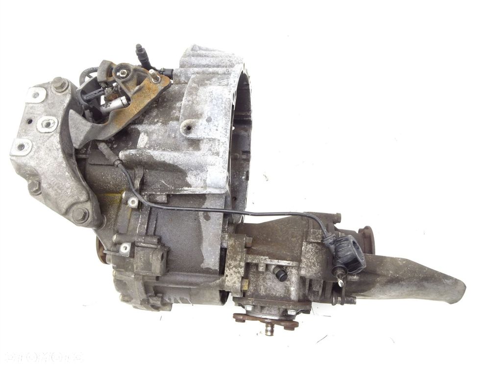 Kompletna skrzynia biegów knw quattro reduktor knw audi tt 8j 2.0 tdi - 8