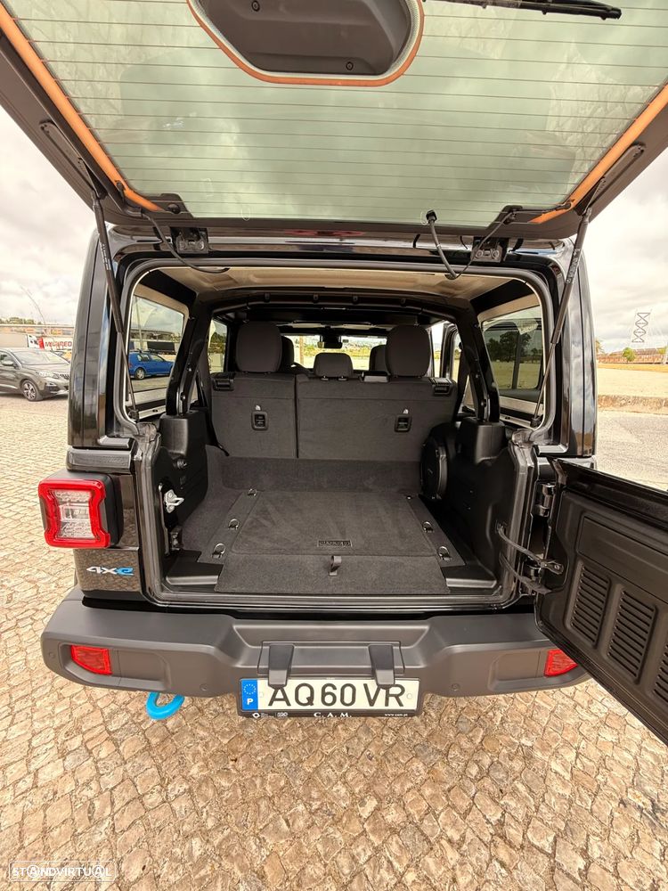 Jeep Wrangler Unlimited 2.0 TG 4xe Sahara - 23