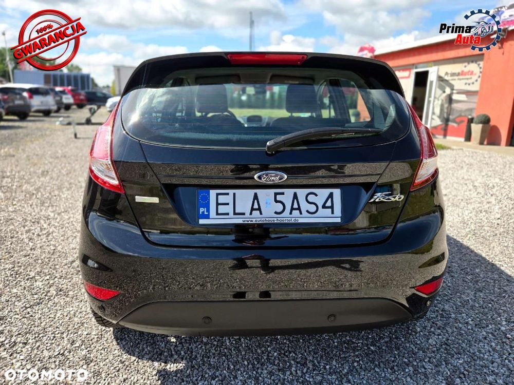 Ford Fiesta 1.0 EcoBoost Start-Stop Celebration - 11