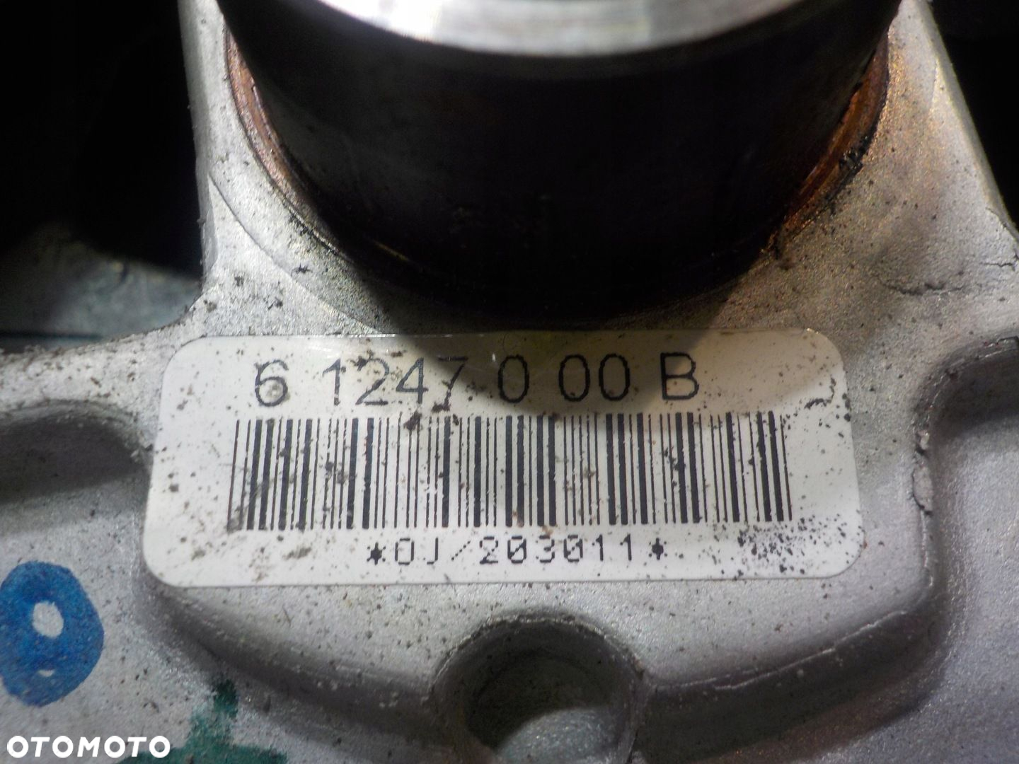 MERCEDES E W211 3.2 CDI 04r kierownica A2114602303 - 11