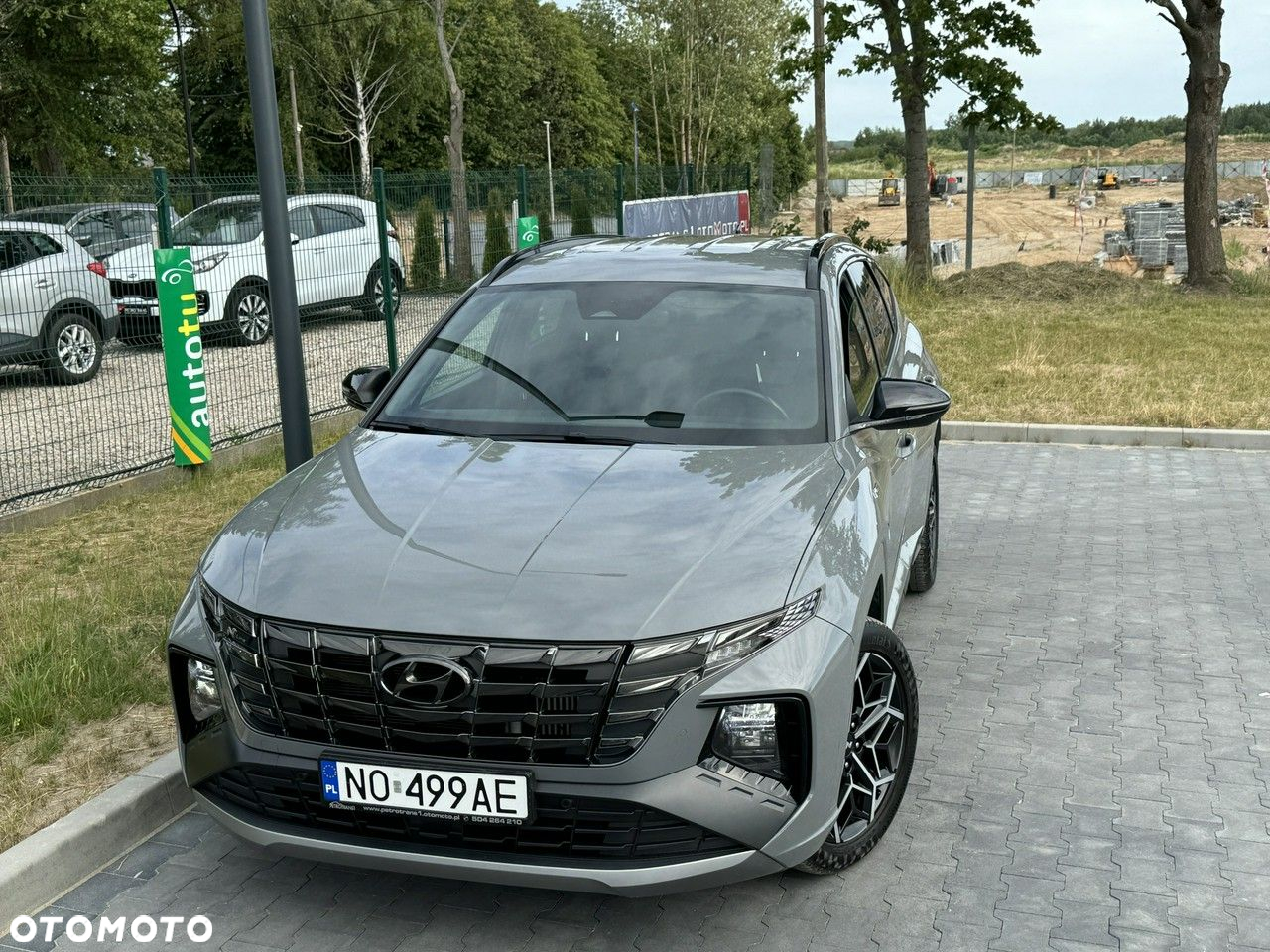 Hyundai Tucson 1.6 T-GDi Executive N Line 2WD - 2